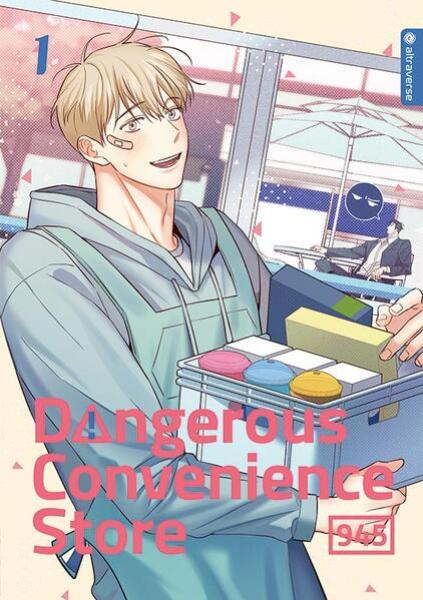 Manga: Dangerous Convenience Store 01