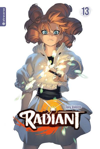 Manga: Radiant 13