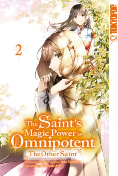 Manga: The Saint's Magic Power is Omnipotent: The Other Saint 02