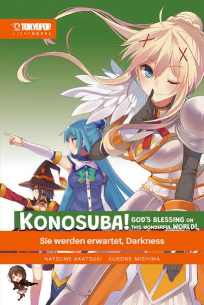 Manga: Konosuba! God's Blessing On This Wonderful World! Light Novel 03
