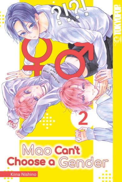 Manga: Mao Can't Choose a Gender 02