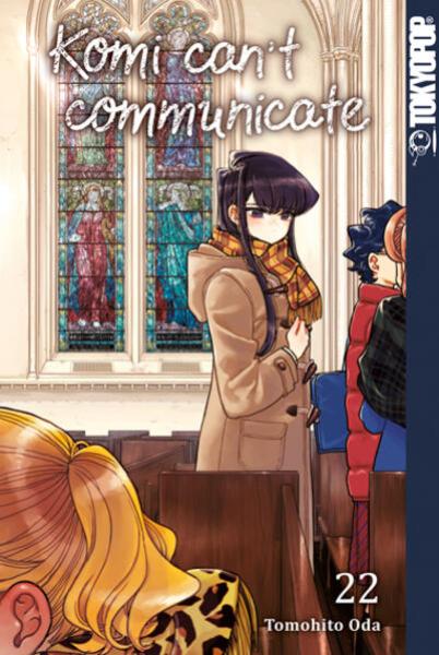 Manga: Komi can't communicate 22