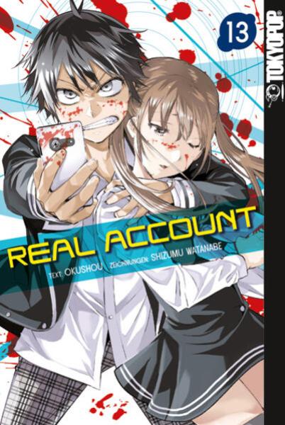 Manga: Real Account 13