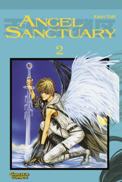 Manga: Angel Sanctuary, Band 2