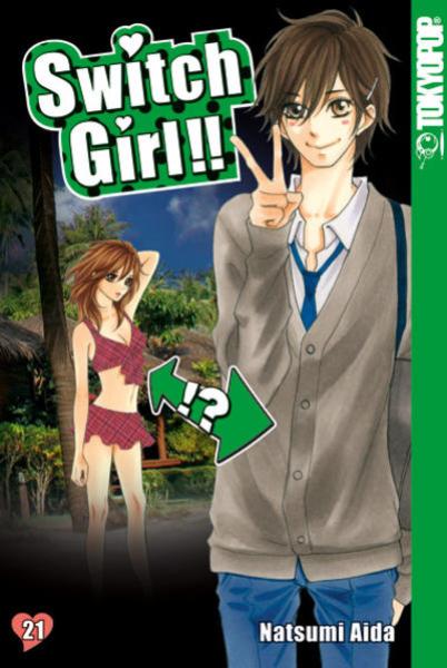 Manga: Switch Girl !! 21