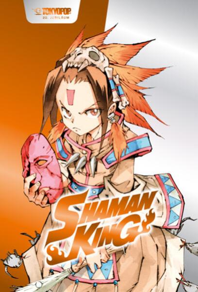 Manga: Jubiläumsedition: Shaman King 01 (Hardcover)