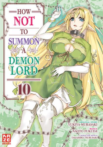 Manga: How NOT to Summon a Demon Lord – Band 10
