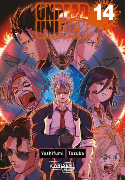 Manga: Undead Unluck 14