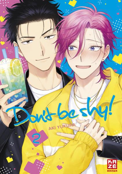 Manga: Don't be shy! – Band 2