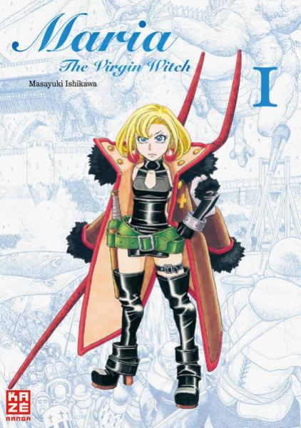 Manga: Maria the Virgin Witch 01