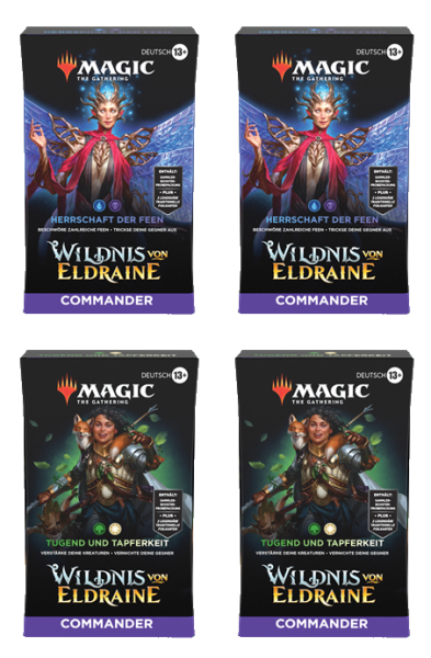Magic: Commander Deck: Wildnis von Eldraine - Deutsch