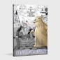 Preview: Manga: Tim Burton's The Nightmare Before Christmas: Der Kampf um die Krone (Hardcover)