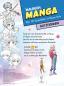 Preview: Manga: Extra dickes Manga-Malbuch mit Stickern zum Kreativsein und Entspannen für alle Manga-Fans!