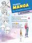 Preview: Manga: Extra dickes Manga-Malbuch mit Stickern zum Kreativsein und Entspannen für alle Manga-Fans!
