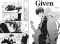 Preview: Manga: Given Schuber mit Extra