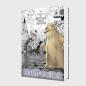 Preview: Manga: Tim Burton's The Nightmare Before Christmas: Der Kampf um die Krone (Hardcover)