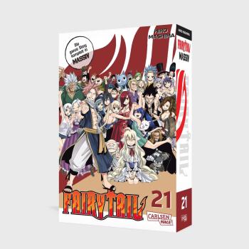 Preview: Manga: Fairy Tail Massiv 21