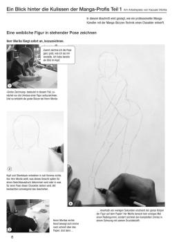Preview: Manga: How To Draw Manga: Manga-Skizzen zeichnen