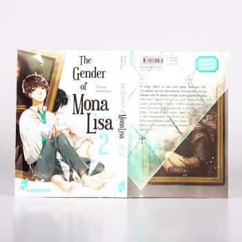Preview: Manga: The Gender of Mona Lisa 2