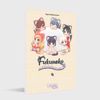 Preview: Manga: Fukuneko 4