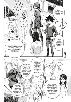 Manga: Food Wars - Shokugeki No Soma 21