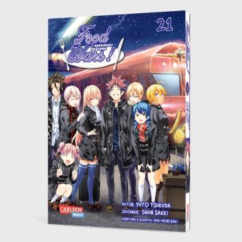 Preview: Manga: Food Wars - Shokugeki No Soma 21