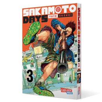 Preview: Manga: Sakamoto Days 3