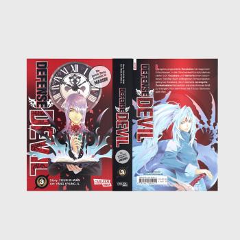 Preview: Manga: Defense Devil Massiv 3