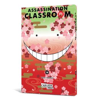 Preview: Manga: Assassination Classroom 18