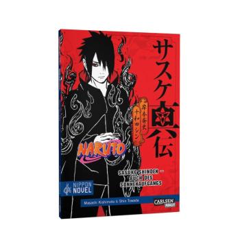 Manga: Naruto Sasuke Shinden - Buch des Sonnenaufgangs (Nippon Novel)