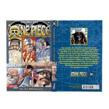 Preview: Manga: One Piece 58