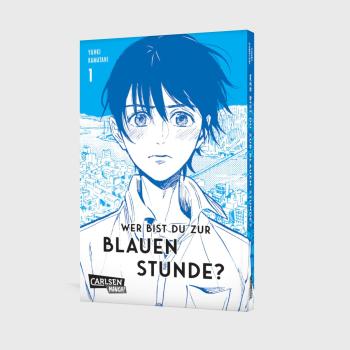 Preview: Manga: Wer bist du zur Blauen Stunde? 1