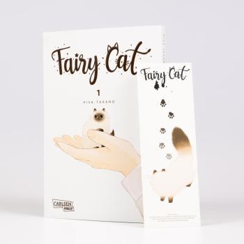 Manga: Fairy Cat 1