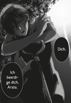 Manga: Cold as Blue & Aggressive as Red 2