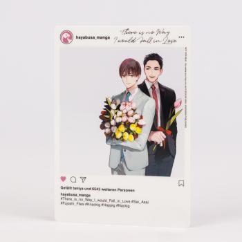 Manga: There is no Way I would Fall in Love