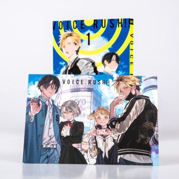Preview: Manga: Voice Rush!! 1