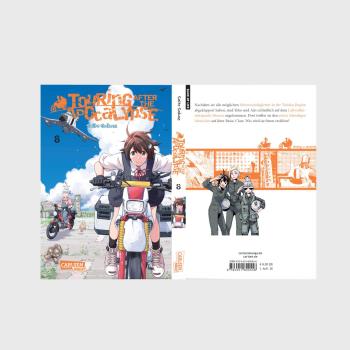 Preview: Manga: Touring After the Apocalypse 8