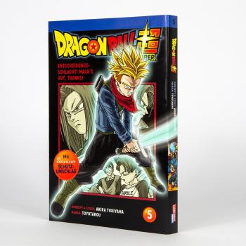 Manga: Dragon Ball Super Bände 1-5 im Sammelschuber mit Extra