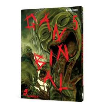 Preview: Manga: Gannibal 5
