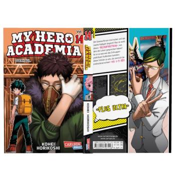 Preview: Manga: My Hero Academia 14
