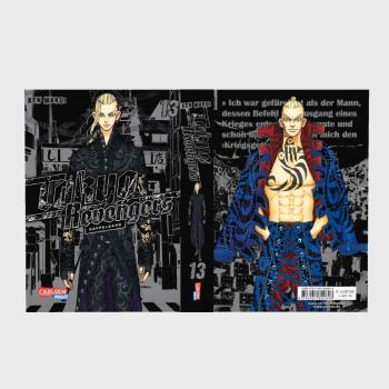 Preview: Manga: Tokyo Revengers: Doppelband-Edition 13
