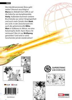 Preview: Manga: Super String: Marco Polos Reise ins Multiversum 02