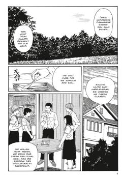 Preview: Manga: Groaning Drain – Horror aus dem Untergrund (Hardcover)