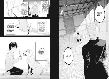 Preview: Manga: Witch and Hound 02