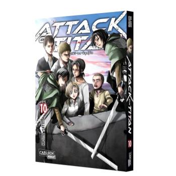 Preview: Manga: Attack on Titan 10