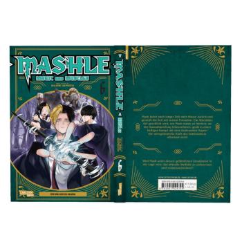 Preview: Manga: Mashle: Magic and Muscles 6