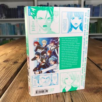 Preview: Manga: Weekly Shonen Hitman 06