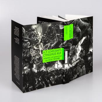 Preview: Manga: H.P. Lovecraft Manga: Cthulhus Ruf