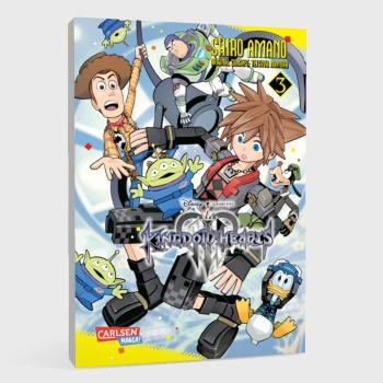 Manga: Kingdom Hearts III 3