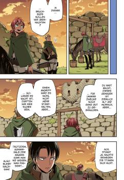 Manga: Attack On Titan - No Regrets Full Colour Edition 2